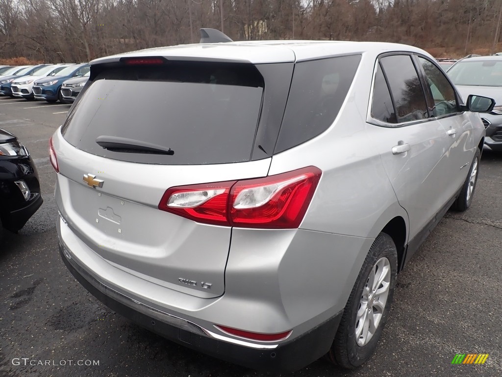 2020 Equinox LT AWD - Silver Ice Metallic / Jet Black photo #5