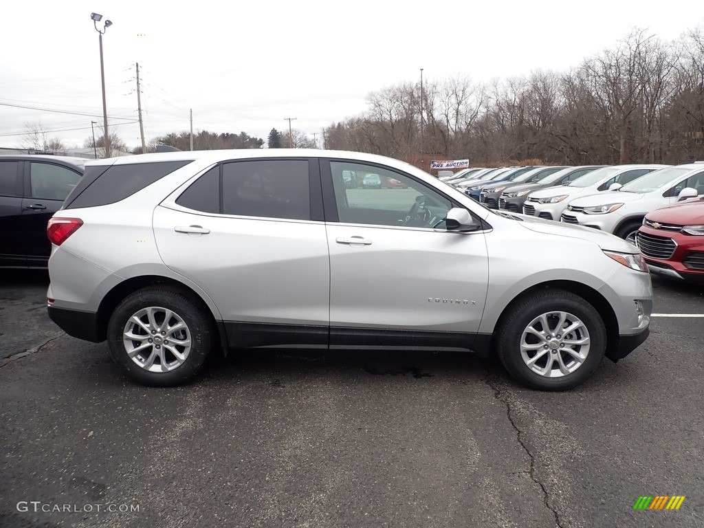 2020 Equinox LT AWD - Silver Ice Metallic / Jet Black photo #6