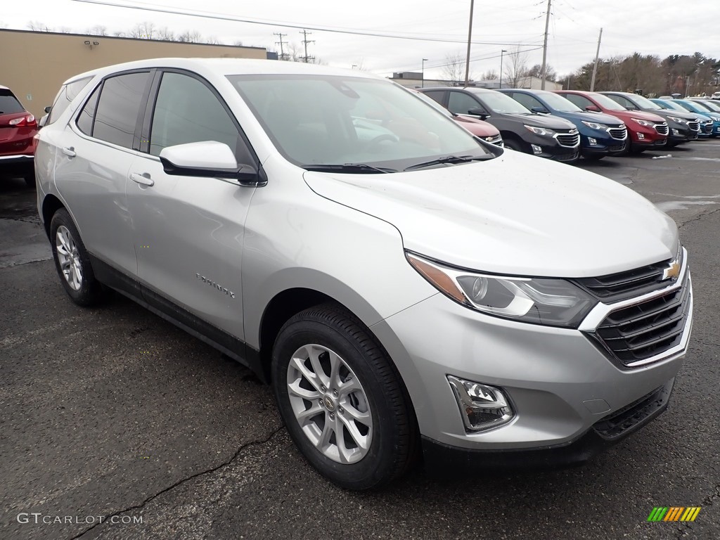 2020 Equinox LT AWD - Silver Ice Metallic / Jet Black photo #7