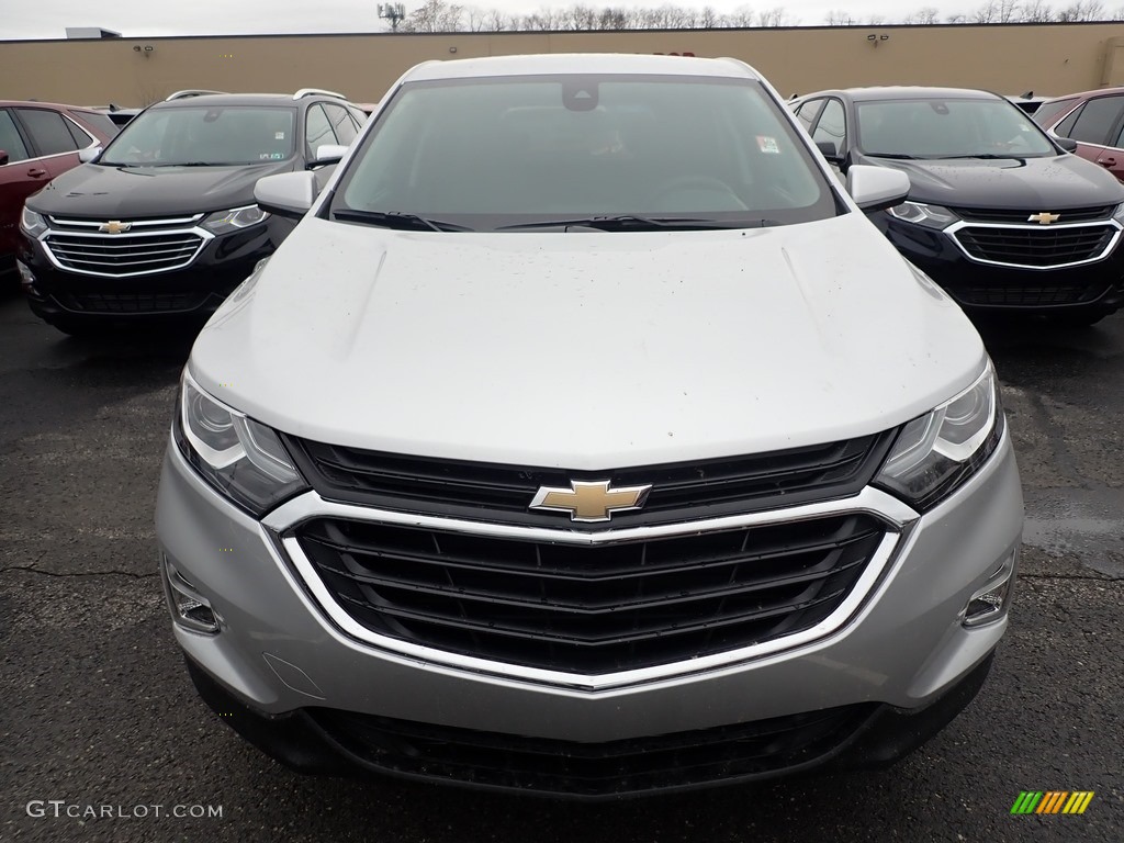 2020 Equinox LT AWD - Silver Ice Metallic / Jet Black photo #8