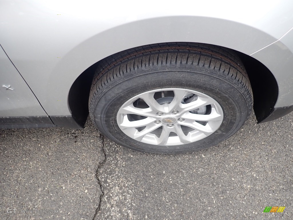 2020 Equinox LT AWD - Silver Ice Metallic / Jet Black photo #9