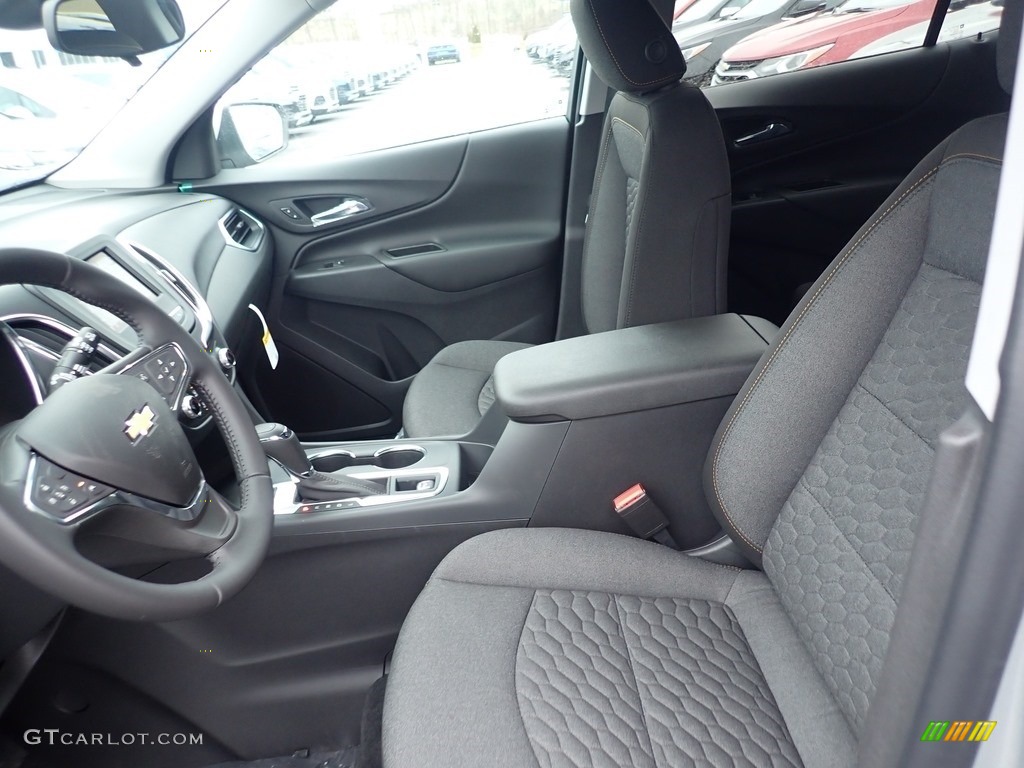 2020 Equinox LT AWD - Silver Ice Metallic / Jet Black photo #14