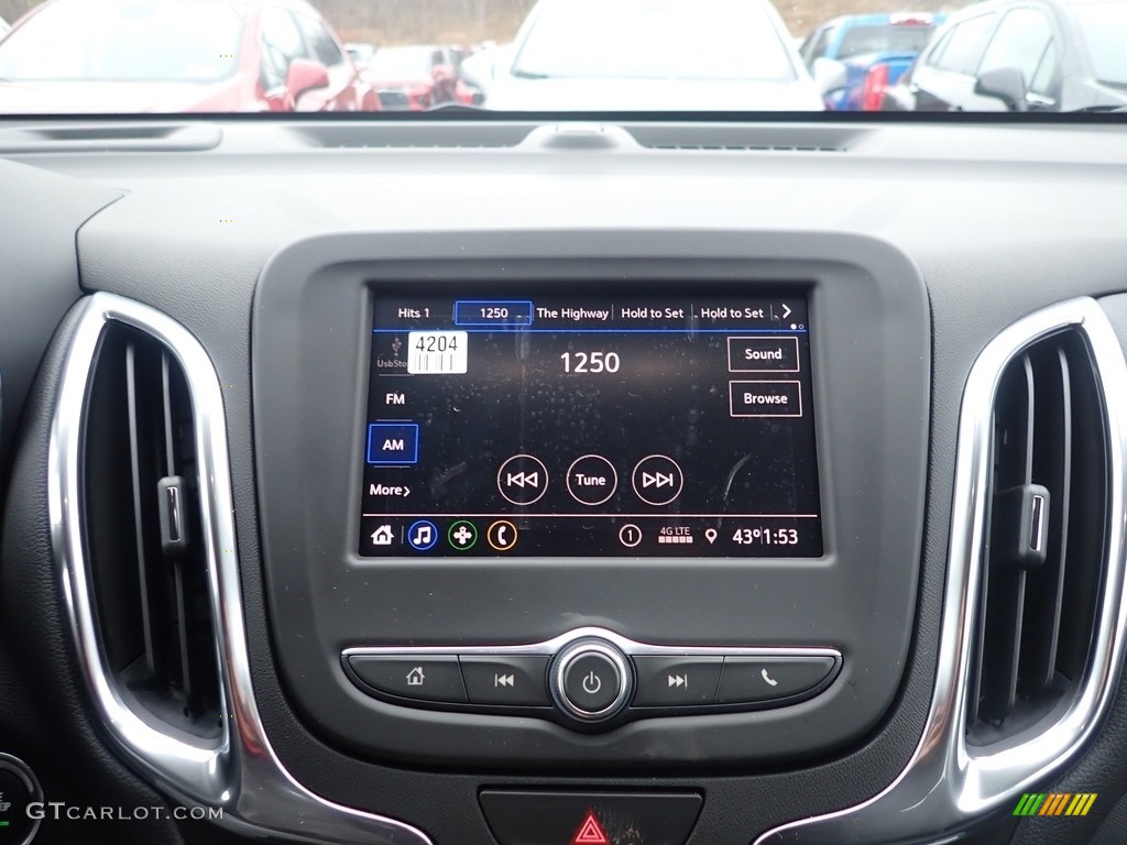 2020 Equinox LT AWD - Silver Ice Metallic / Jet Black photo #17