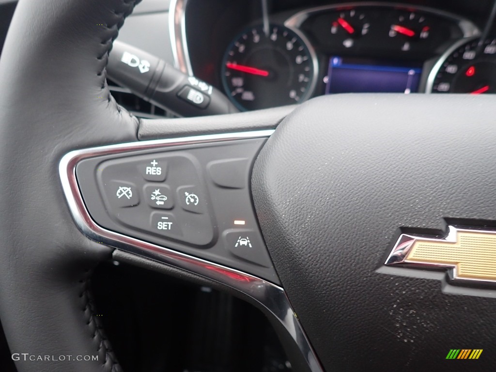 2020 Equinox LT AWD - Silver Ice Metallic / Jet Black photo #20