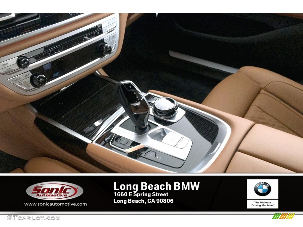 2020 7 Series 740i Sedan - Black Sapphire Metallic / Cognac photo #6