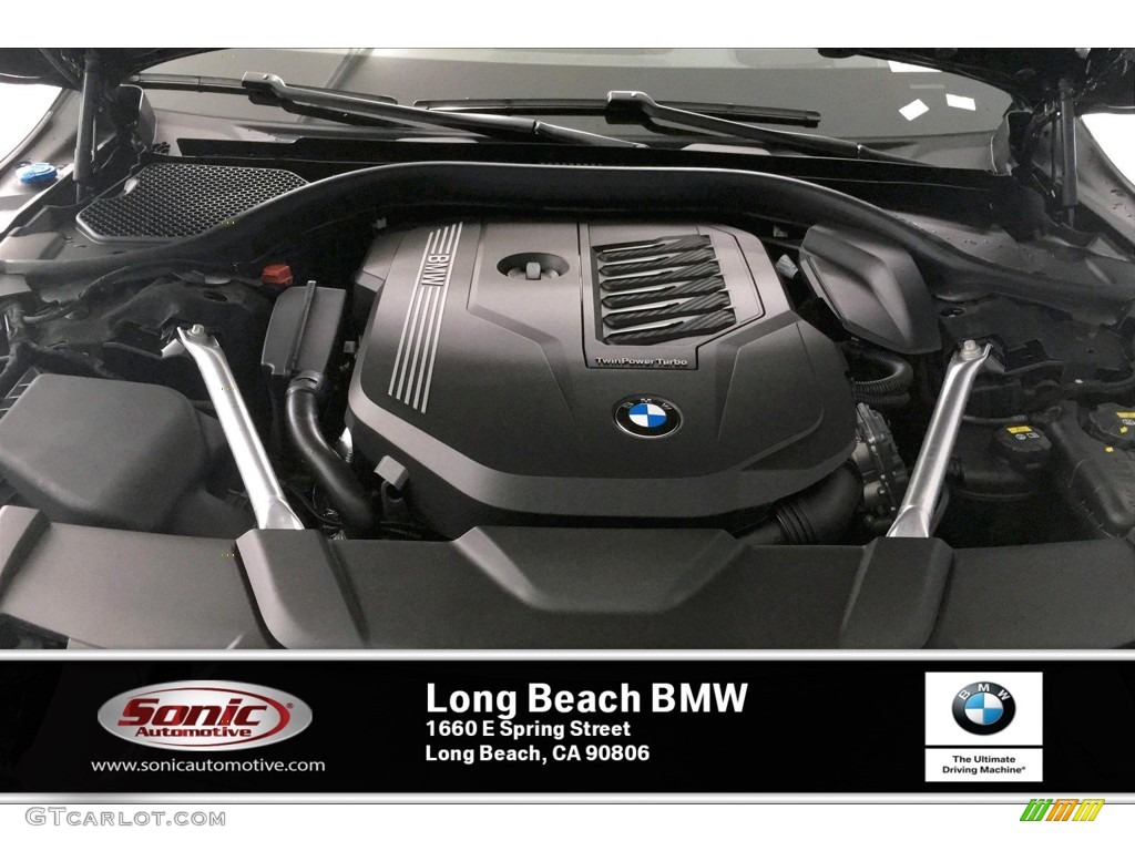 2020 7 Series 740i Sedan - Black Sapphire Metallic / Cognac photo #8