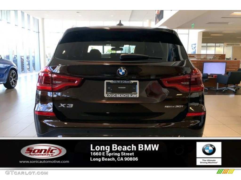 2020 X3 sDrive30i - Terra Brown Metallic / Black photo #3