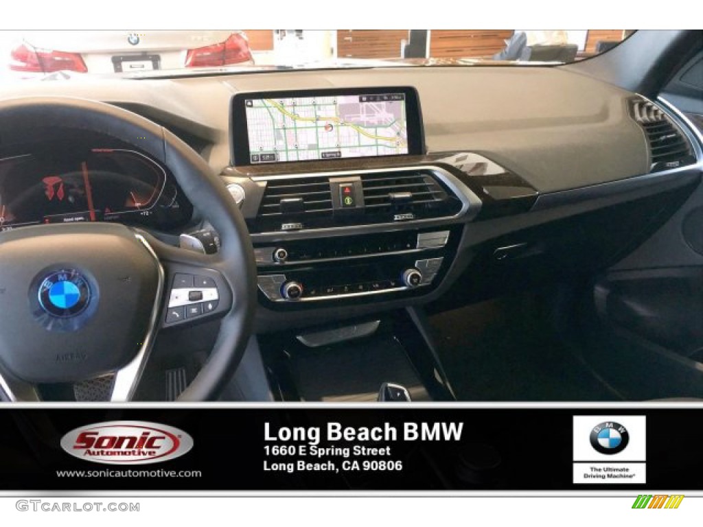 2020 X3 sDrive30i - Terra Brown Metallic / Black photo #5