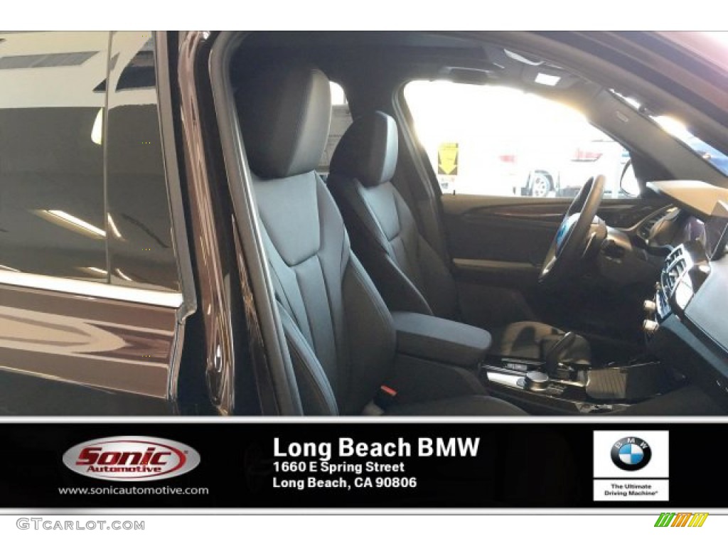 2020 X3 sDrive30i - Terra Brown Metallic / Black photo #7