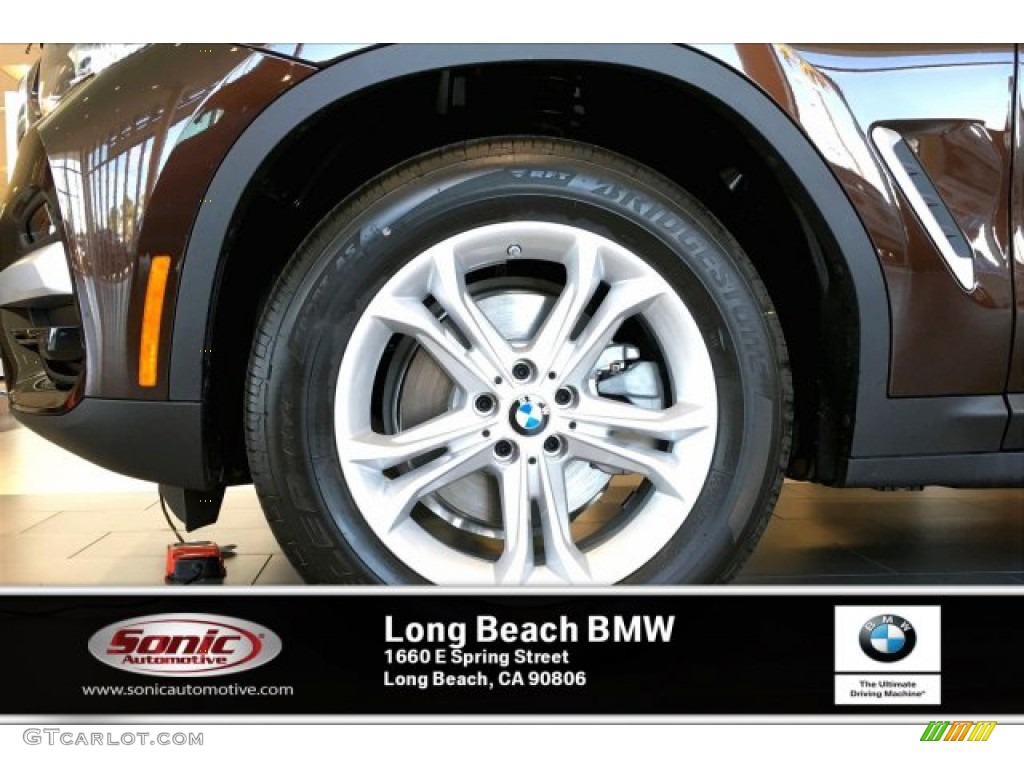 2020 X3 sDrive30i - Terra Brown Metallic / Black photo #9