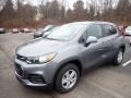 Satin Steel Metallic - Trax LS AWD Photo No. 1