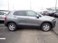 Satin Steel Metallic - Trax LS AWD Photo No. 6