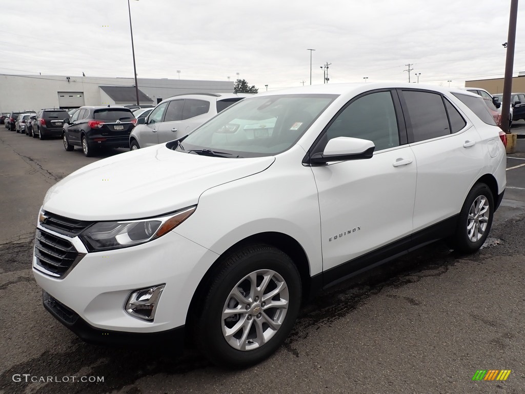 white 2020 chevrolet equinox