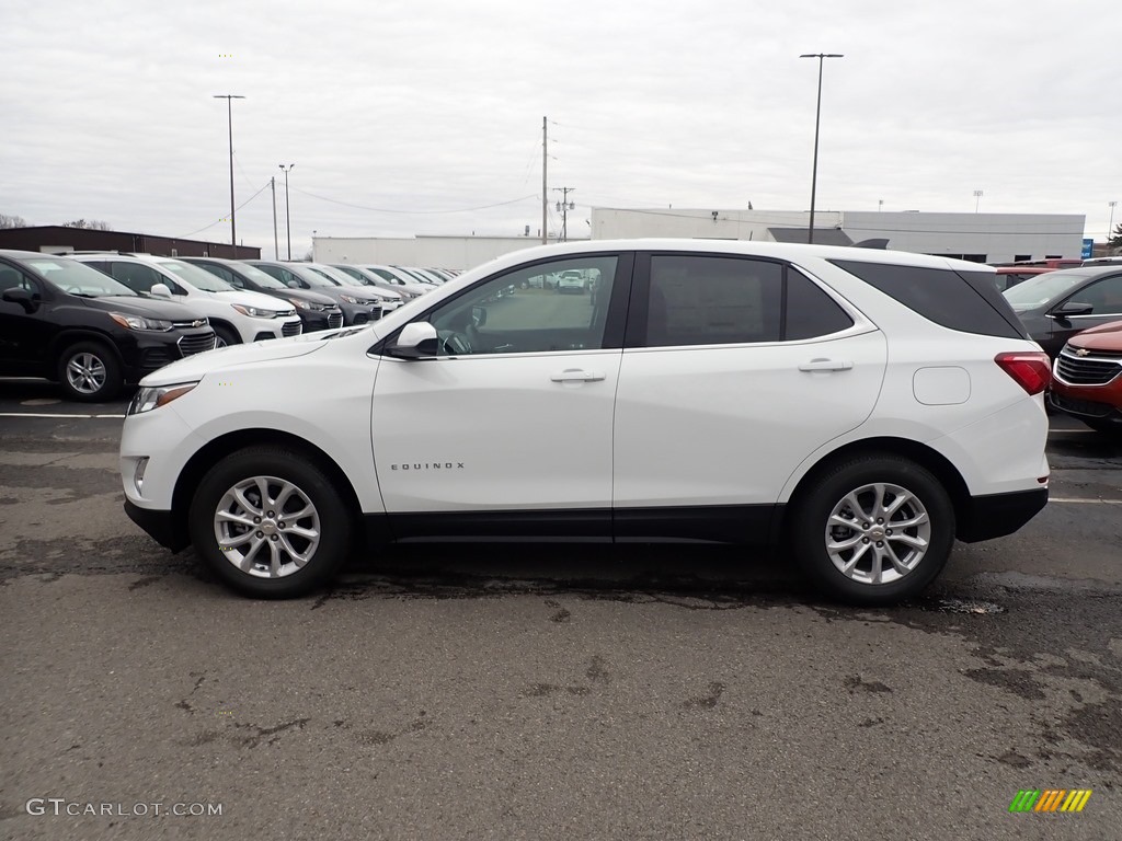 Summit White 2020 Chevrolet Equinox LT AWD Exterior Photo #136681399