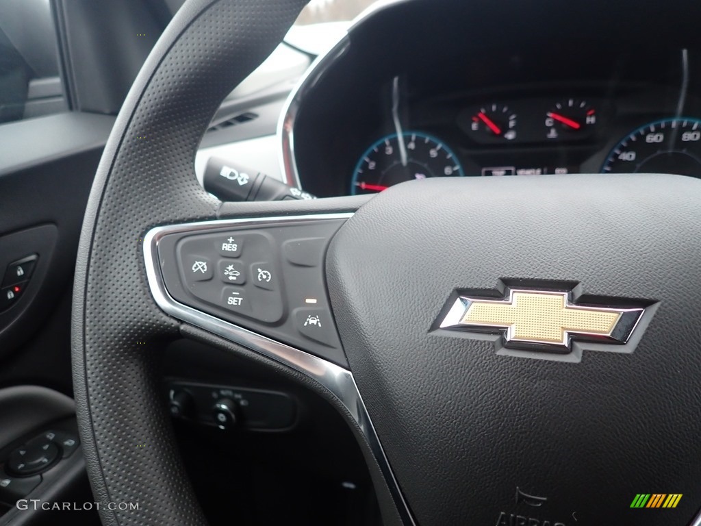 2020 Equinox LS AWD - Midnight Blue Metallic / Ash Gray photo #19