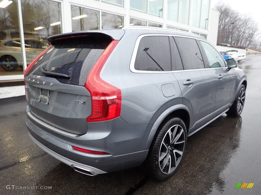 2020 XC90 T6 AWD Momentum - Osmium Gray Metallic / Charcoal photo #2