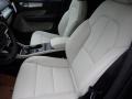 Blond/Charcoal Front Seat Photo for 2020 Volvo XC40 #136683593