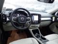 Blond/Charcoal Interior Photo for 2020 Volvo XC40 #136683640