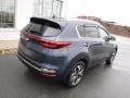 2020 Pacific Blue Kia Sportage EX AWD  photo #11