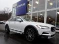 Crystal White Metallic - V90 Cross Country T6 AWD Photo No. 1