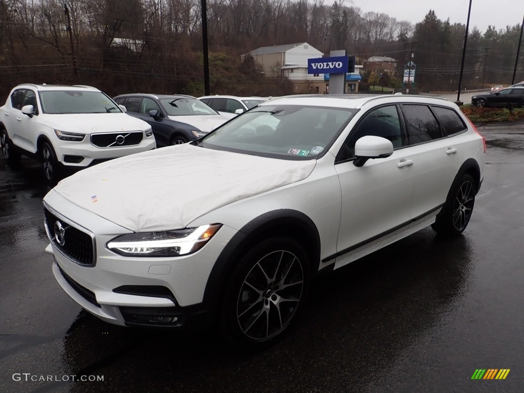 2020 V90 Cross Country T6 AWD - Crystal White Metallic / Charcoal photo #5