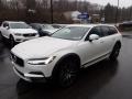 2020 Crystal White Metallic Volvo V90 Cross Country T6 AWD  photo #5