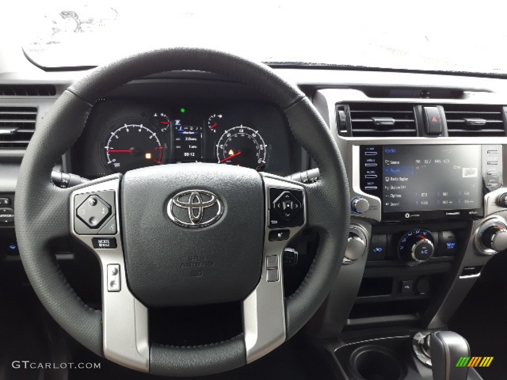 2020 4Runner SR5 Premium 4x4 - Nautical Blue Metallic / Graphite photo #3