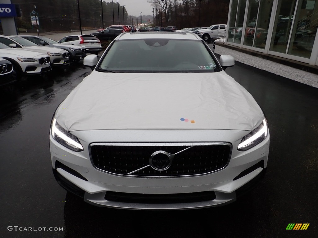 2020 V90 Cross Country T6 AWD - Crystal White Metallic / Charcoal photo #6