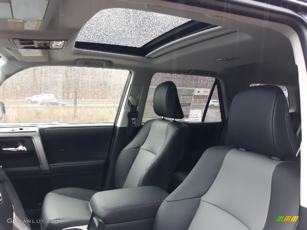 2020 4Runner SR5 Premium 4x4 - Nautical Blue Metallic / Graphite photo #6