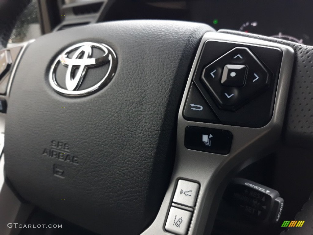 2020 4Runner SR5 Premium 4x4 - Nautical Blue Metallic / Graphite photo #9