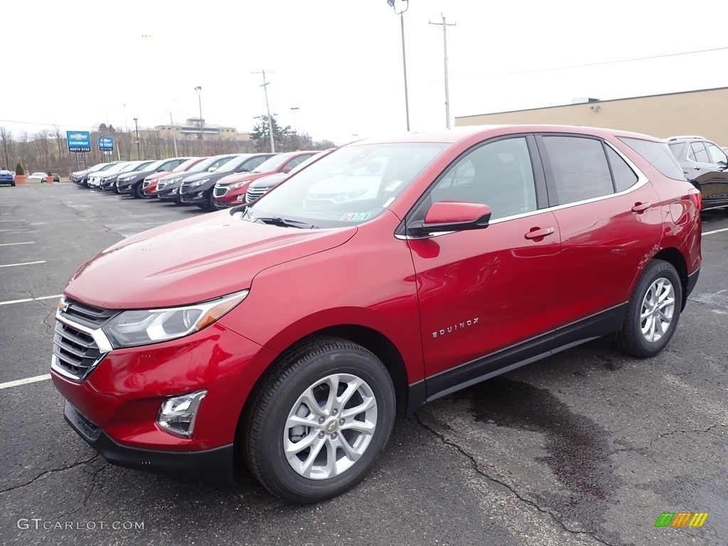 Cajun Red Tintcoat 2020 Chevrolet Equinox LT AWD Exterior Photo #136684999