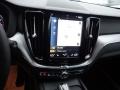 Charcoal 2020 Volvo XC60 T6 AWD Momentum Dashboard