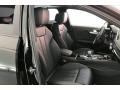 Front Seat of 2019 A4 Premium Plus quattro