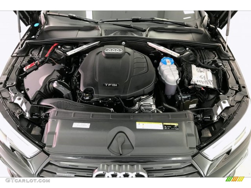 2019 Audi A4 Premium Plus quattro 2.0 Turbocharged TFSI DOHC 16-Valve VVT 4 Cylinder Engine Photo #136685188