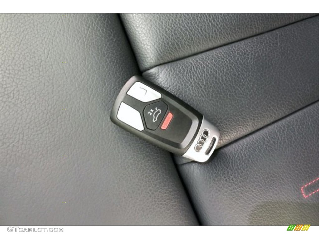2019 Audi A4 Premium Plus quattro Keys Photo #136685224