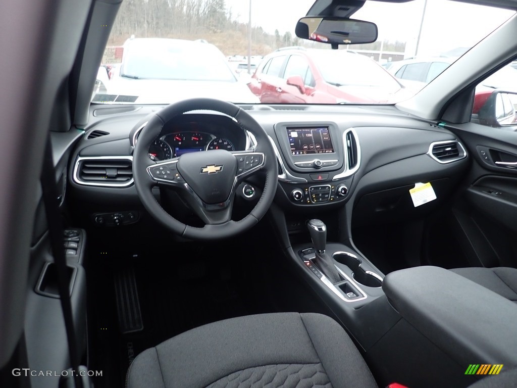 Jet Black Interior 2020 Chevrolet Equinox LT AWD Photo #136685272