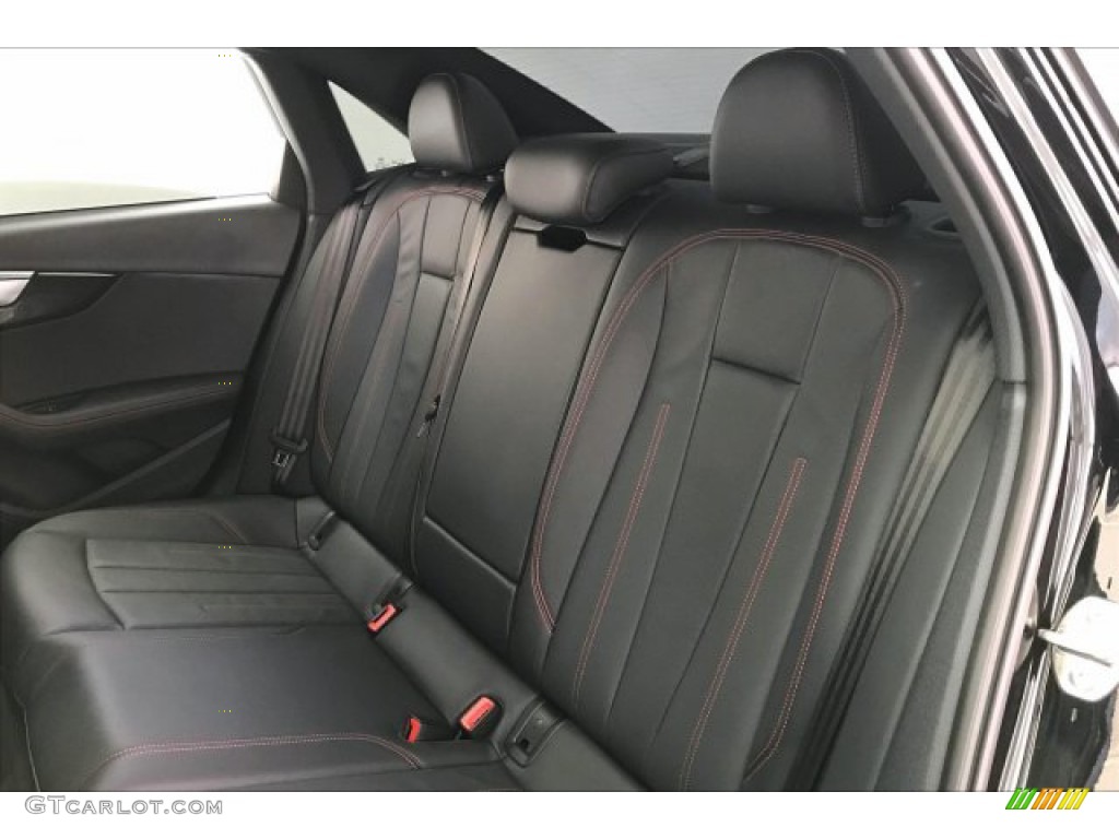 2019 Audi A4 Premium Plus quattro Rear Seat Photo #136685305