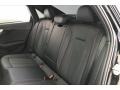 2019 Audi A4 Black Interior Rear Seat Photo