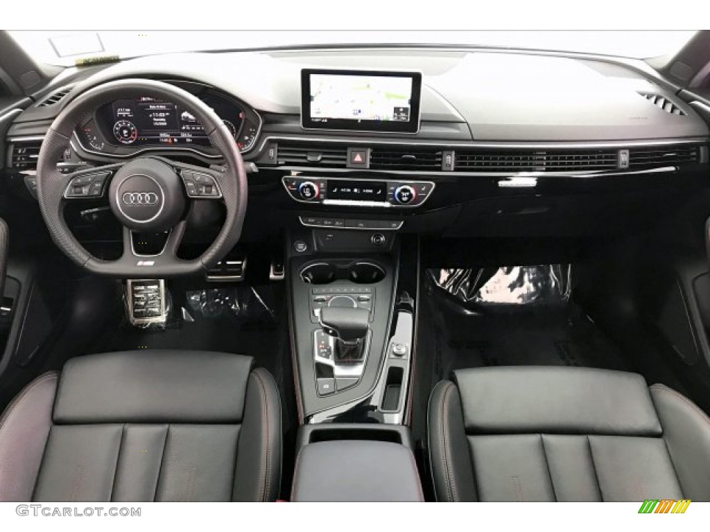 2019 Audi A4 Premium Plus quattro Front Seat Photo #136685341