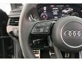 Black Steering Wheel Photo for 2019 Audi A4 #136685356
