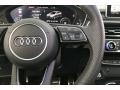 2019 Audi A4 Black Interior Steering Wheel Photo