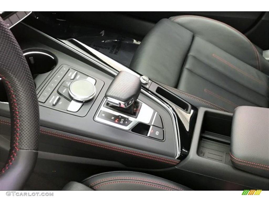 2019 Audi A4 Premium Plus quattro 7 Speed S tronic Dual-Clutch Automatic Transmission Photo #136685446