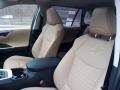 Nutmeg Front Seat Photo for 2020 Toyota RAV4 #136685962