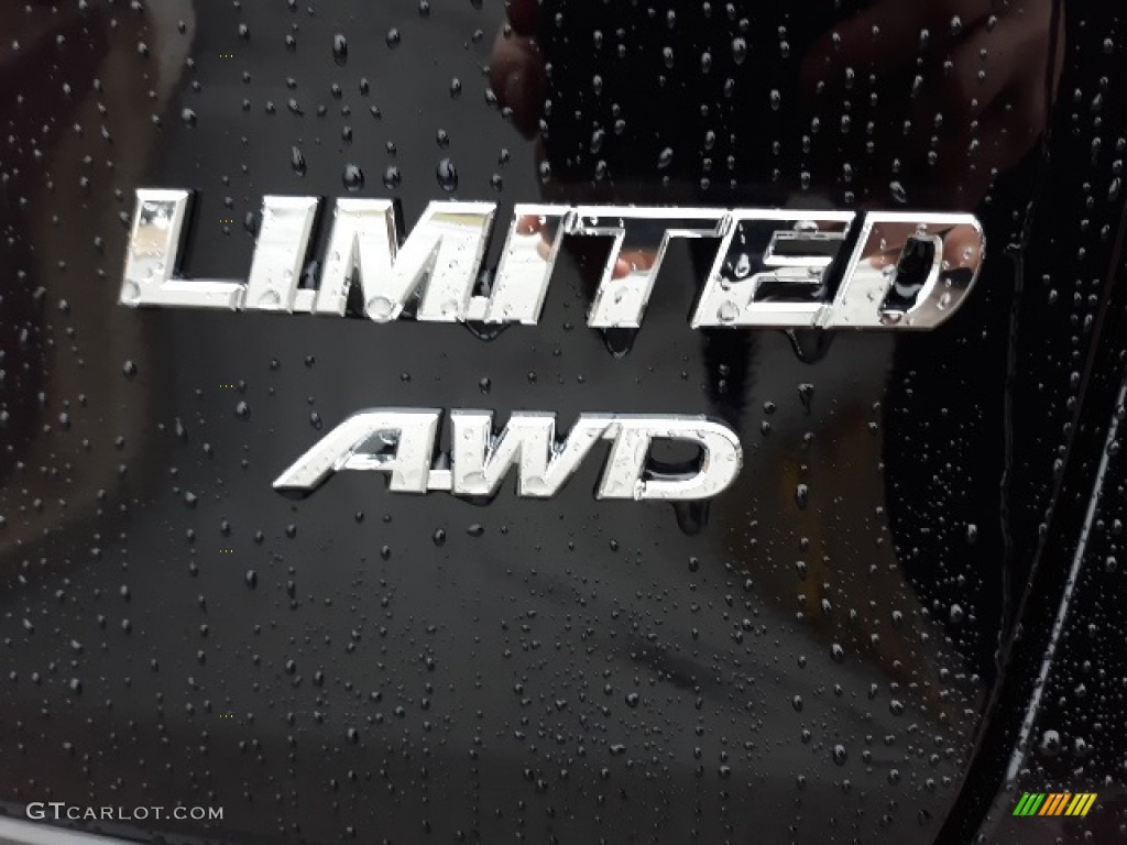 2020 RAV4 Limited AWD - Midnight Black Metallic / Nutmeg photo #24