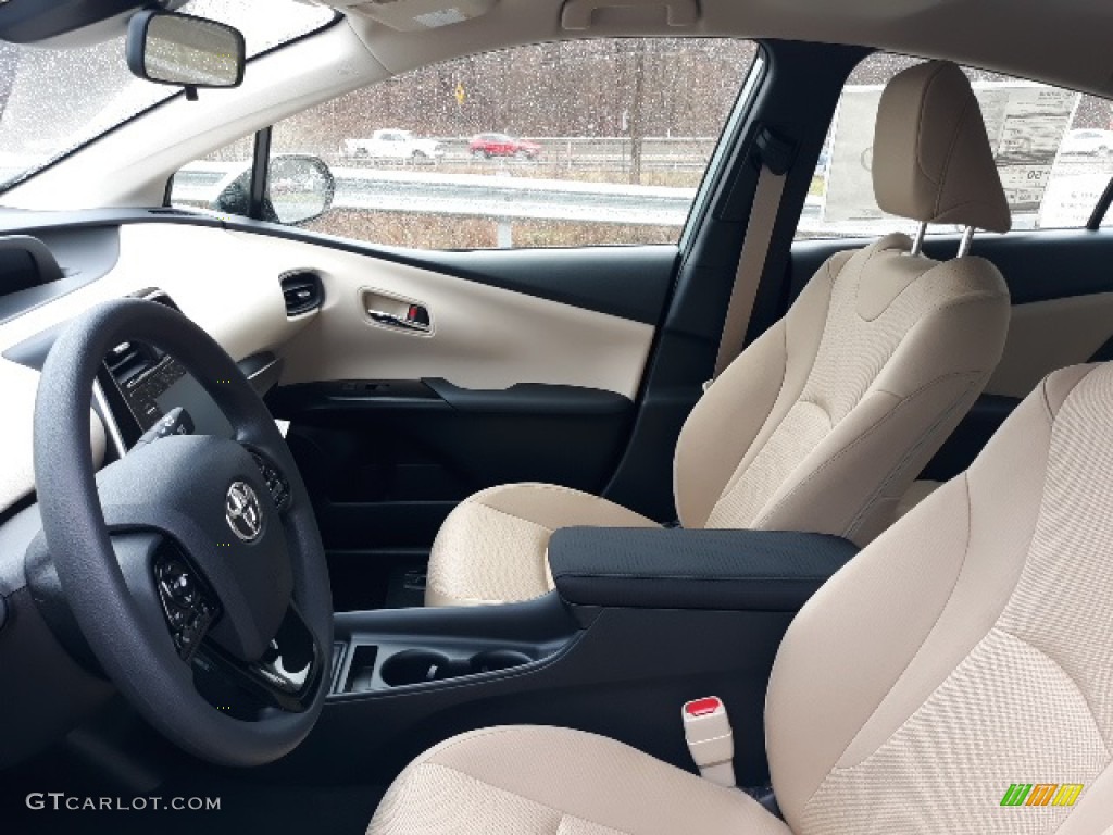 2020 Toyota Prius LE AWD-e Front Seat Photo #136686412