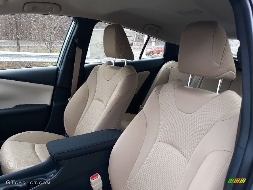 2020 Toyota Prius LE AWD-e Front Seat Photo #136686427