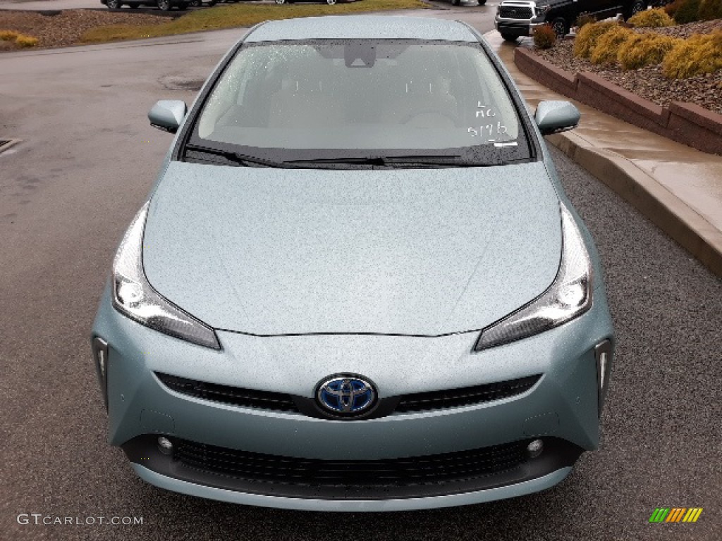 2020 Prius LE AWD-e - Sea Glass Pearl / Harvest Beige photo #20