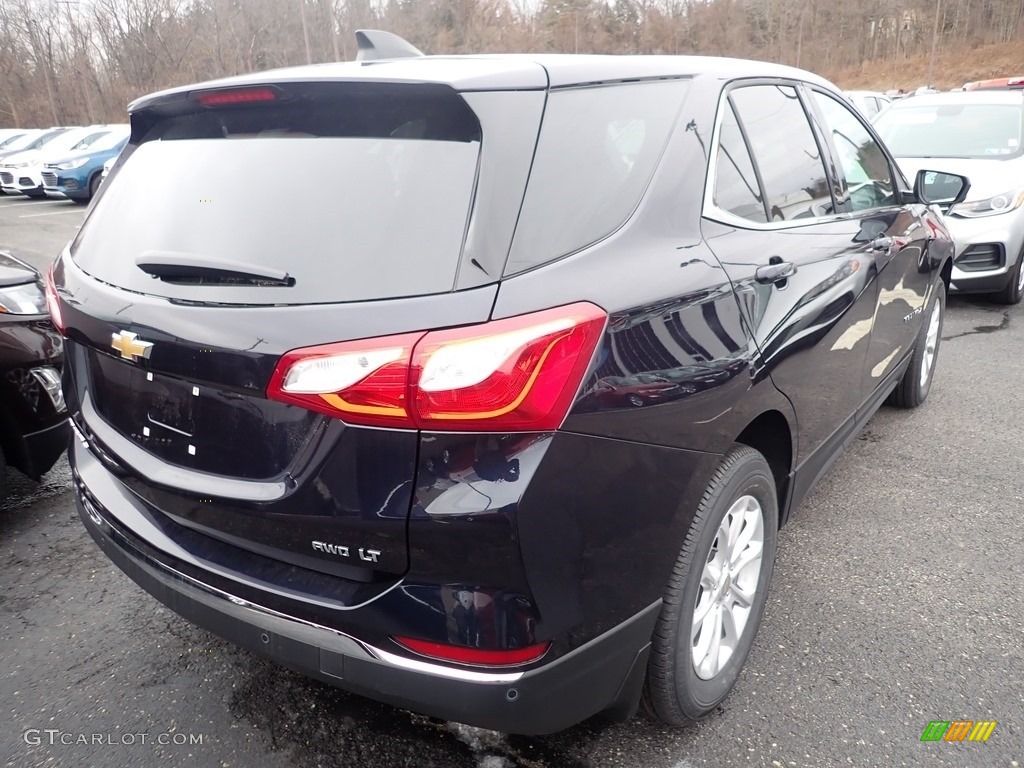 2020 Equinox LT AWD - Midnight Blue Metallic / Jet Black photo #5