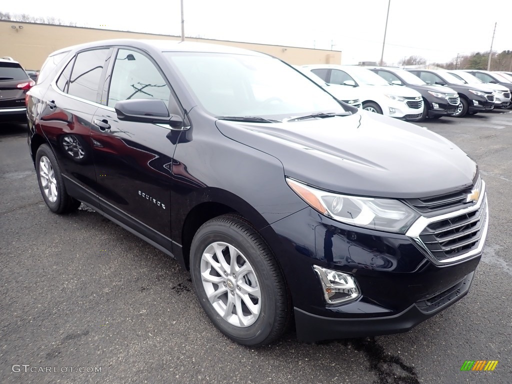 2020 Equinox LT AWD - Midnight Blue Metallic / Jet Black photo #7