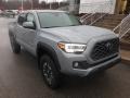 2020 Cement Toyota Tacoma TRD Off Road Double Cab 4x4  photo #1